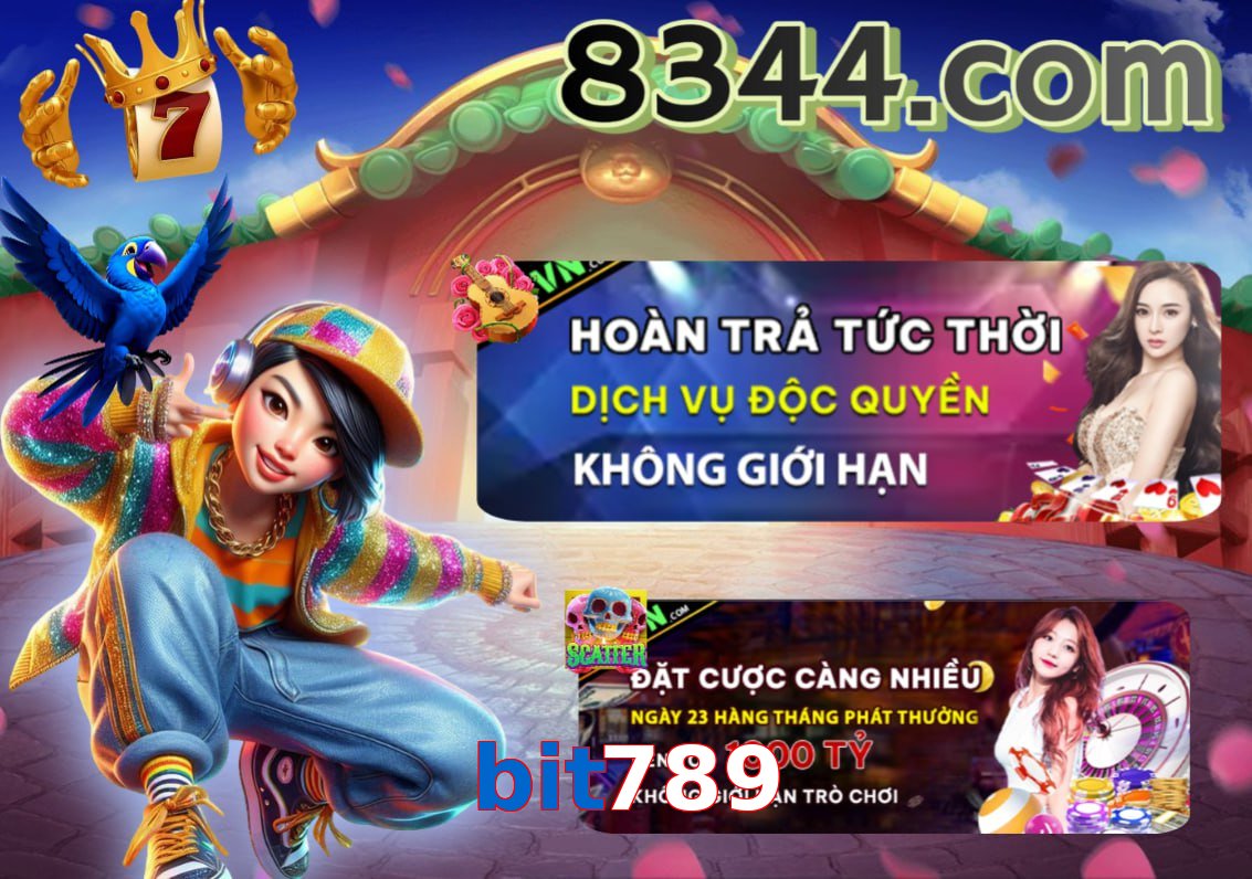 Casino Trực Tuyến Trò Chơi Được Yêu Thích Tại bit789